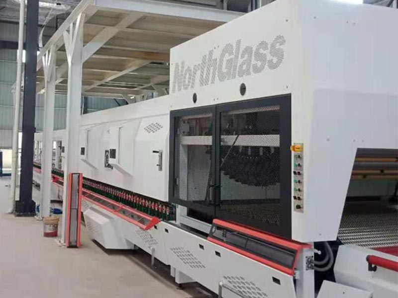 北玻鋼化爐100%確保鋼化質量日產3000平方